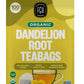 Fgo Organic Roasted Dandelion Root Tea, Eco-Conscious Tea Bags, 100 Count, Packaging May Vary (Pack Of 1)