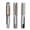Drill America 1-12-12 Carbon Steel Tap Set, Dwt Series
