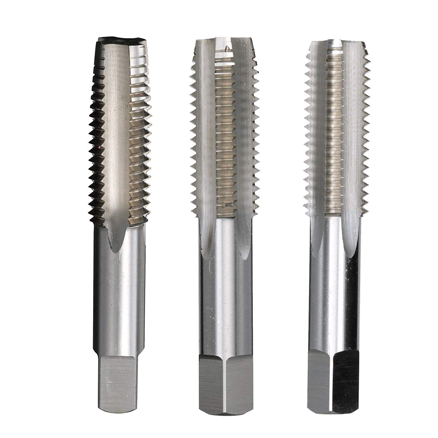 Drill America 1-12-12 Carbon Steel Tap Set, Dwt Series