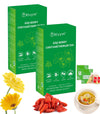 30PACK Goji Berry Chrysanthemum Tea for Liver Health, Dandelion Wolfberry Tea Bags, Chinese Health Herbal Tea, Include Cassia Se