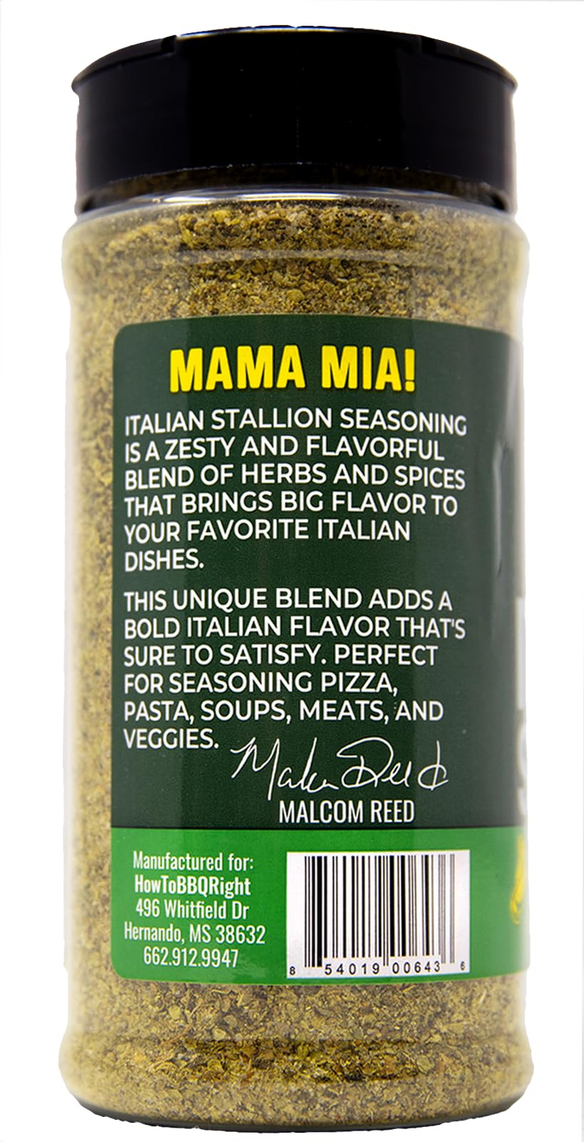 reduceer Hogs Italian Seasoning for Pizza, Pasta, Soups, Meats & Vegetables - 11 Ounce