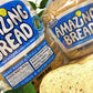 Jims Amazing Bread -  Sliced Whole Wheat Bread 2Lb  Gluten Inactive Whole Cell Wheat  5 Grams Of Fiber 6 All-Natural Ingredients