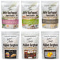 Nature Nate   S Popped Sorghum, Variety Multi Pack - Organic, Keto & Gluten Free, Healthy Snacks, Better Than Popcorn, Made In U