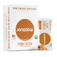 JONESBAR (Peanut Butter, 12 Count (Pack of 1)), USDA Organic Fruit & Nut Bar, Non-GMO, Kosher, Vegan, Gluten Free, Simple Snack