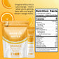 Wake Up Water Energy + Hydration Mix - Natural Caffeine, Electrolytes, B Vitamins - 15 Count Pack - Orange Flavor