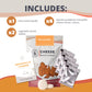 Cultures For Health Mesophilic Cheese Starter - 4 Packets + 2 Rennet compact pieces for DIY Cheese Making