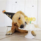 1 Pcs Two Cake Topper Gold Glitter Dog Paw 2 Years Old Birthday Cake Pick For Puppy Dog Let'S Pawty Theme Kids Boys Girls 2Nd Bi