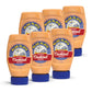 Blue Plate Mayonnaise Creamy Cocktail Sauce, 12 Fl Oz Squeeze Bottle, Pack of 6
