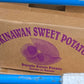1 Pound Fresh Okinawan Japanese Purple Sweet Potatoes - White Skin With Vibrant Purple Flesh, Grown In Hawaii