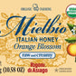 Rigoni di Asiago Organic Raw Honey, Orange Blossom, 10.58 Oz (Pack of 6)