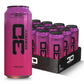 3D Energy Drink - Sugar Free  200mg Caffeine  Pre Workout  Taurine  L-Carnitine  Lightly Carbonated  16oz Cans  12 Pack - Watermelon G