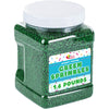 Green Sprinkles - 1.6 Pounds - Bulk Dark Green Jimmies - Ice Cream Sprinkles - Green Sprinkles for Cake Decorating, Cupcakes, Co
