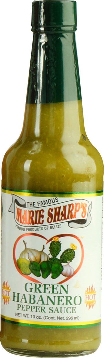 Marie Sharp'S Green Habanero Hot Sauce With Prickly Pears