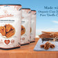 Nuts on the Run Cinnamon Pecans - 4oz (PACK OF 3 BAGS), Roasted Cinnamon Pecan Pralines, Satisfaction Guarantee