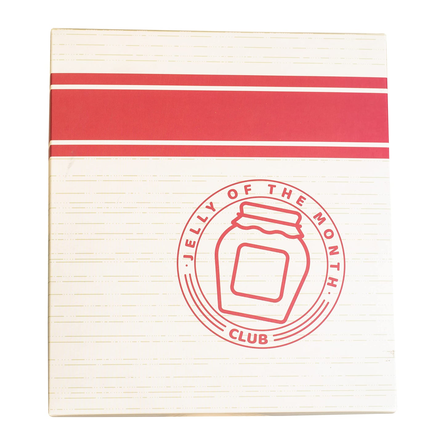 Costume Agent Jelly of the Month Gift Set - Assorted Jam Flavors, 12 Pack, Small Size