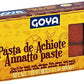 Pasta De Achiote Annatto Paste Goya 3.5 Ounce