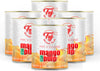TAJ Kesar Mango Pulp Puree 6-Pack | Great for Lassi Shake | 30-Ounce (850g)