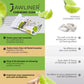 Jawliner® - Pioneers The Toughest Handmade 15X Harder Jawline Gum Includes 12 Weeks Coaching - Sugar-Free Ginger Lime Hard Gum - Jawline Exerciser For Mewing - Chewing Gum Shaping Jaw (2 Months Pack)