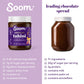 Soom Foods Chocolate Sesame Spread - 12Oz (2 Pack) | Made With 3 Ingredients, Low Sugar, Dairy-Free, Nut-Free, Gluten-Free, Palm Oil-Free | 5G Protein | Better For You Chocolate Spread