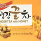 Instant Ginger Tea With Honey, 12 Bags X 0.63Oz (2 Packs)