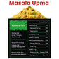 KAPKA Masala Upma Cups - Vegan Ready to Eat Indian Food - 5 Pack - 3.5oz/100g - Microwavable Meals - Non-GMO