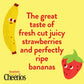 Strawberry Banana Cheerios Cereal  Limited Edition Happy Heart Shapes  Heart Healthy Cereal With Whole Grain Oats  Family Size  19 oz