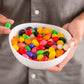 Brach's Classic Jelly Bean Candy - 11 oz Assorted Colors (Yellow, Orange, Blue, Red) - Perfect for Parties and Treats