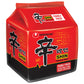 Nongshim Gourmet Spicy Shin Instant Ramen Noodle, 16 Pack, Savory & Rich, Premium Microwaveable Ramen Soup Mix