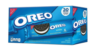 Nabisco Oreo, 30 Count (Pack Of 6)