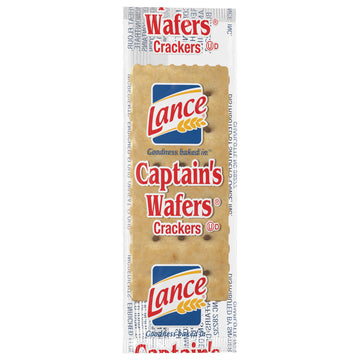 Lance Captain Wafers Original Flavor, Individual 2-Packs, 500 Packs Total, .23 Ounces Each