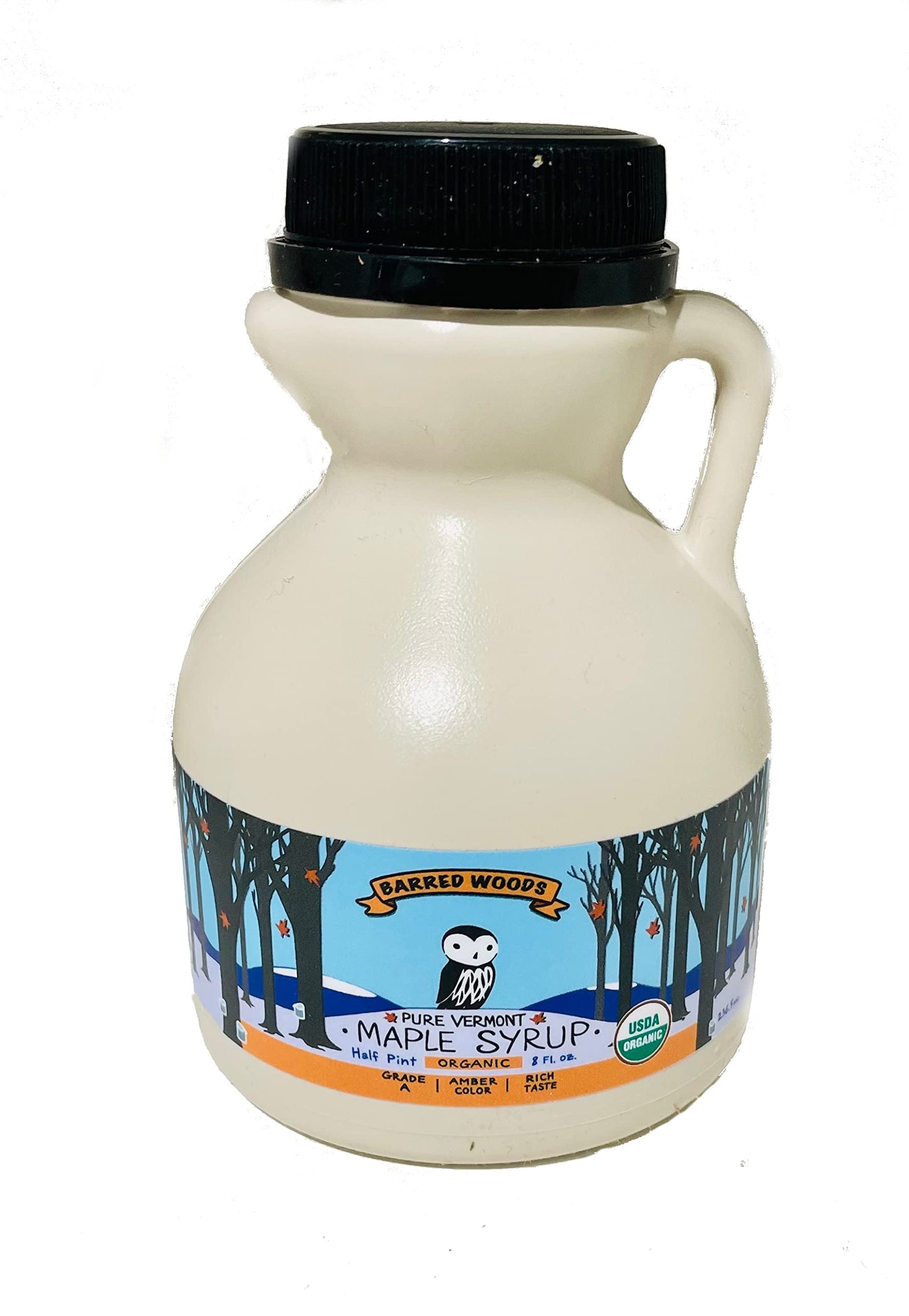 BARRED WOODS Deluxe Vermont Maple Syrup Gift Box - 7 Piece Assortment