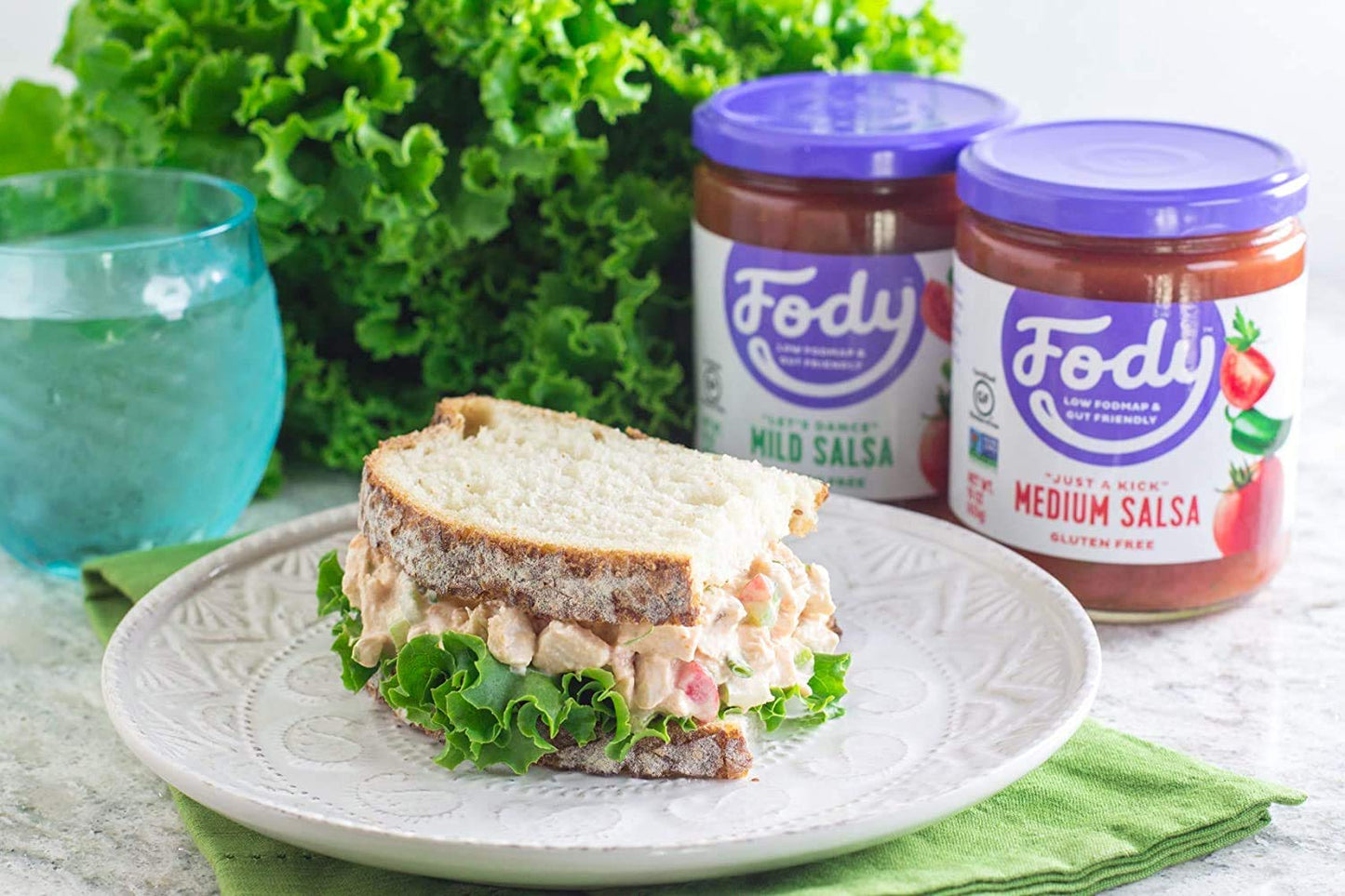 Fody Food Company Salsa, Let'S Dance Mild, 16 Oz