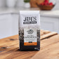 Jims Organic Coffee Double Chocolate Ground Light Roast 12oz - 100% Arabica, USDA Organic, Ethically Sourced