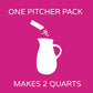 Crystal Light Sugar-Free Raspberry Ice Drink Mix (6 Pitcher Packets)