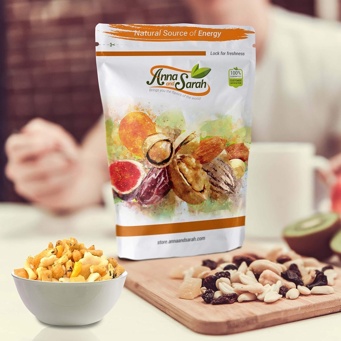 Anna and Sarah Oriental Rice  ers, Resealable Bag, 1 lb