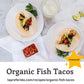 La Preferida Mexican Foods, Organic Fish Taco Seasoning, No Msg Or Artificial Preservatives, 1 Oz (Pack Of 12)