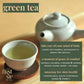 The Spice Hut Sweet Pineapple Green Tea Pyramid Sachet Bags, Caffeinated, 16 Count Box