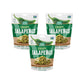 Fresh Gourmet Lightly Salted Crispy Jalapenos (3.5 Ounce (Pack of 3))