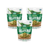 Fresh Gourmet Lightly Salted Crispy Jalapenos (3.5 Ounce (Pack of 3))