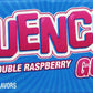 Quench Gum, Double Raspberry, 10 Count (Pack Of 12)