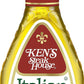Kens Steak House Italian Dressing & Marinade, 16 Fl Oz, Pack of 3