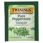 Twinings Pure Peppermint Tea, 25 Count