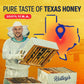 Kelleys Local Texas Raw & Unfiltered Raw Honey, Pure Honey, (32 Ounce)