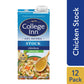 College Inn Unsalted Chicken Stock, 12 Pack, 32 Oz Carton