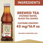 Gold Peak Unsweet Tea 16.9Oz, 15 Pack Bottles, Black Tea