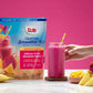 Dole Dream with Dragon Fruit Smoothie Kit - Frozen Crafted Smoothie Blend for Metabolism Support - Includes 4 Pre-Measured Bags