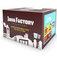 Java Factory Coffee Pods Cinnamon & Maple Flavor Compatible with K Cup malt-inspired, 80 Count, Model JFR FT80