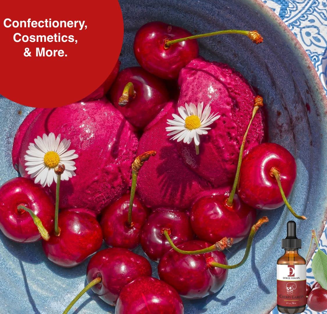 Dolce Foglia (Cherry, Gallon) - Restaurant & Manufacturing Size