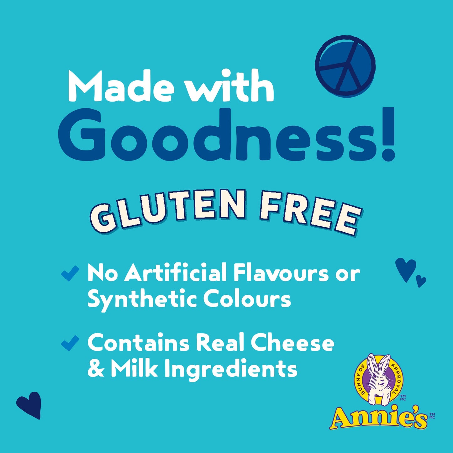 Annie'S Homegrown Rice Pasta Cheddar, 170 Gr