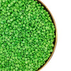 NIPEOR Christmas Green Sprinkles,Rainbow Confetti Sprinkles 3.53oz/100gEdible Sprinkle Topping Confetti Sprinkles, Round Sprinkl
